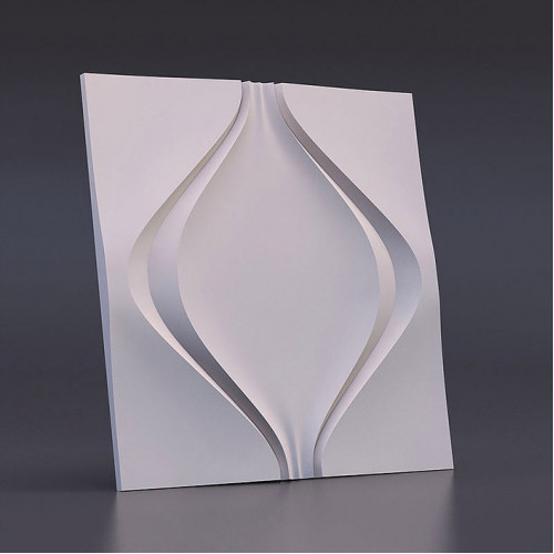 Гипсовая 3D панель PNL2108 купить в Decoro-Gesso.ru