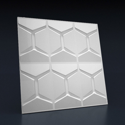 Гипсовая 3D панель PNL2105 купить в Decoro-Gesso.ru