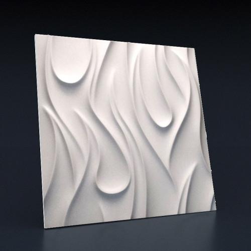 Гипсовая 3D панель PNL2103 купить в Decoro-Gesso.ru