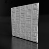 Гипсовая 3D панель PNL2247 купить в Decoro-Gesso.ru