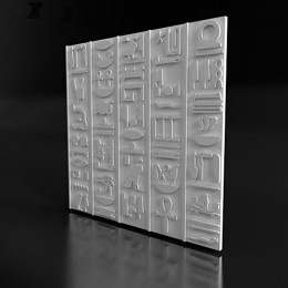 Гипсовая 3D панель PNL2247