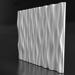 Гипсовая 3D панель PNL2255