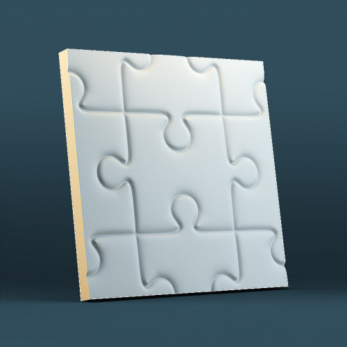 Гипсовая 3D панель PNL2097 купить в Decoro-Gesso.ru