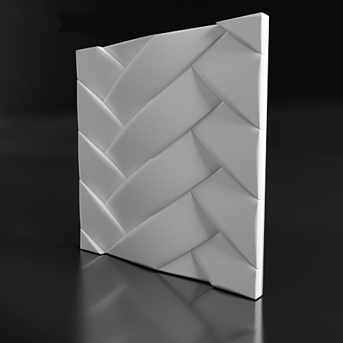 Гипсовая 3D панель PNL2093 купить в Decoro-Gesso.ru