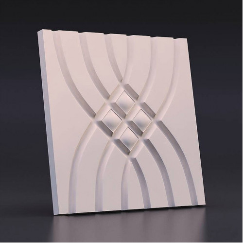 Гипсовая 3D панель PNL2092 купить в Decoro-Gesso.ru