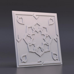 Гипсовая 3D панель PNL2151
