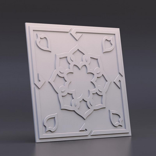 Гипсовая 3D панель PNL2151 купить в Decoro-Gesso.ru