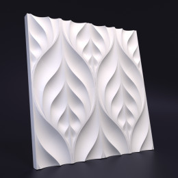 Гипсовая 3D панель PNL2306