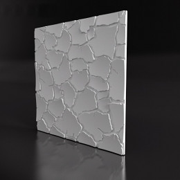 Гипсовая 3D панель PNL2225