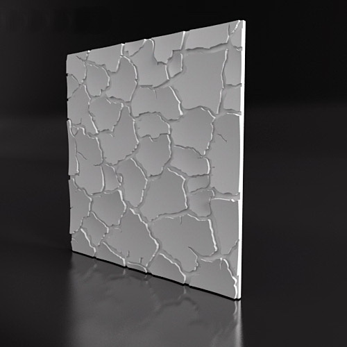 Гипсовая 3D панель PNL2225 купить в Decoro-Gesso.ru