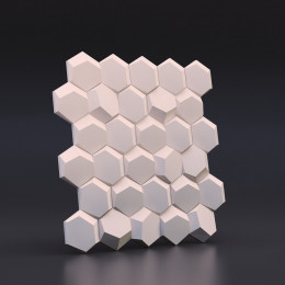 Гипсовая 3D панель PNL2221