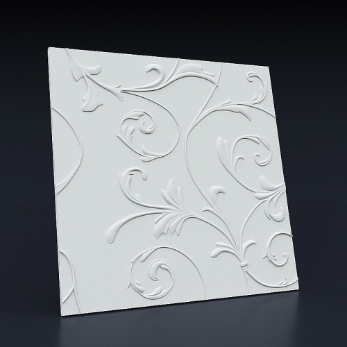 Гипсовая 3D панель PNL2222 купить в Decoro-Gesso.ru