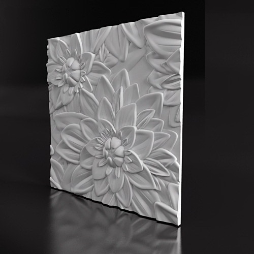 Гипсовая 3D панель PNL2265 купить в Decoro-Gesso.ru