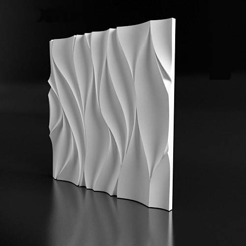 Гипсовая 3D панель PNL2303 купить в Decoro-Gesso.ru