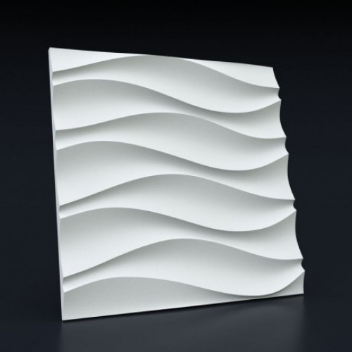 Гипсовая 3D панель PNL2301 купить в Decoro-Gesso.ru