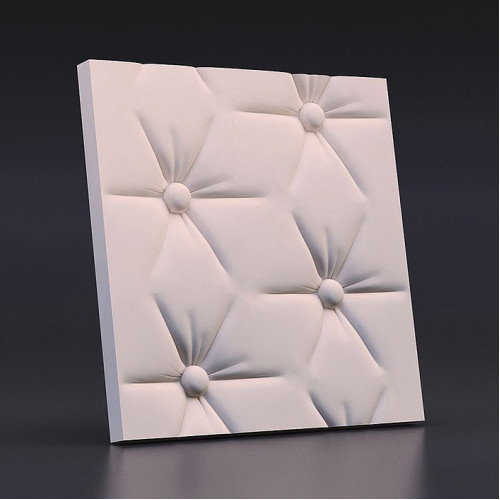 Гипсовая 3D панель PNL2136 купить в Decoro-Gesso.ru