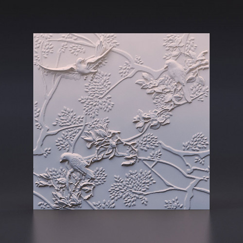Гипсовая 3D панель PNL2324 купить в Decoro-Gesso.ru