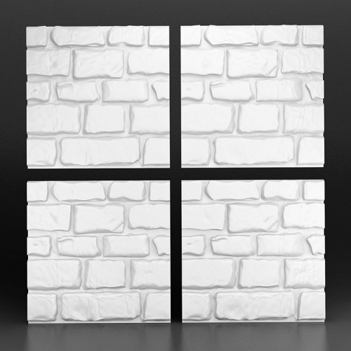 Гипсовая 3D панель PNL2311 купить в Decoro-Gesso.ru