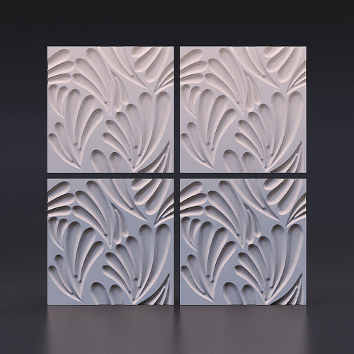 Гипсовая 3D панель PNL2138 купить в Decoro-Gesso.ru