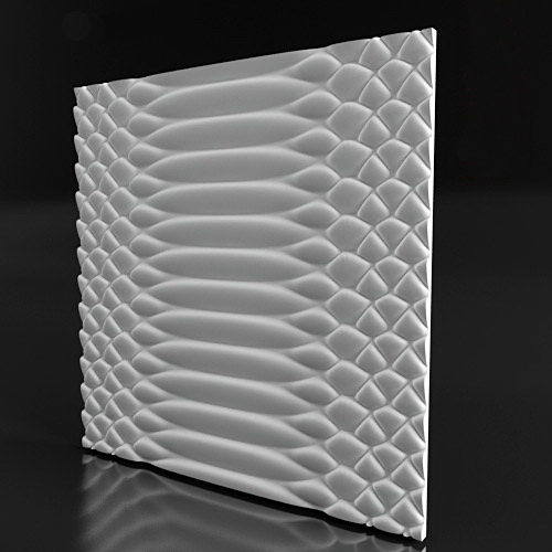 Гипсовая 3D панель PNL2124 купить в Decoro-Gesso.ru