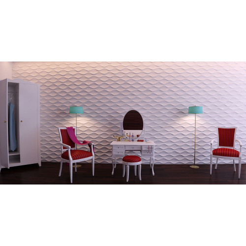 Гипсовая 3D панель PNL2096 купить в Decoro-Gesso.ru