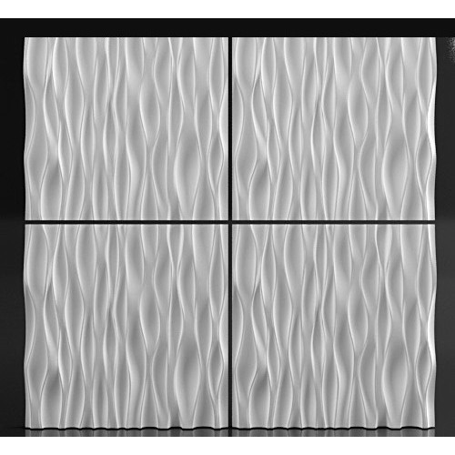 Гипсовая 3D панель PNL2255 купить в Decoro-Gesso.ru