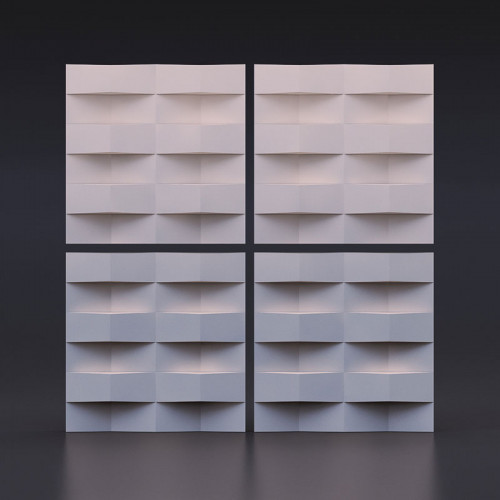Гипсовая 3D панель PNL2314 купить в Decoro-Gesso.ru