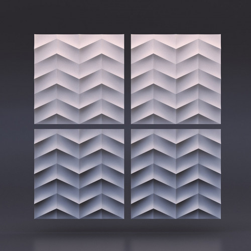 Гипсовая 3D панель PNL2076 купить в Decoro-Gesso.ru