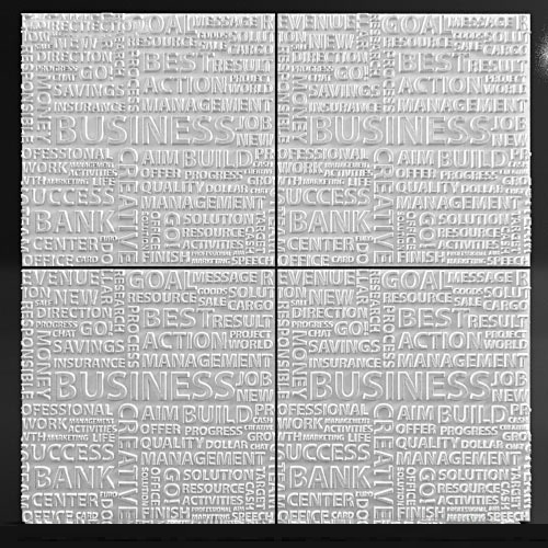 Гипсовая 3D панель PNL2234 купить в Decoro-Gesso.ru
