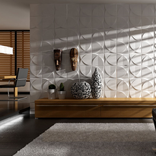 Гипсовая 3D панель PNL2073 купить в Decoro-Gesso.ru