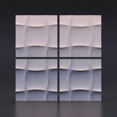 Гипсовая 3D панель PNL2069 купить в Decoro-Gesso.ru