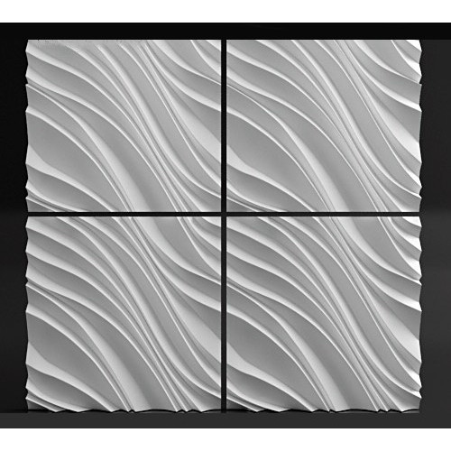 Гипсовая 3D панель PNL2170 купить в Decoro-Gesso.ru