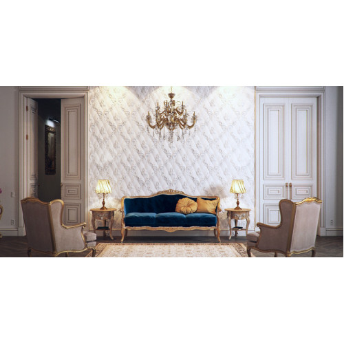 Гипсовая 3D панель PNL2243 купить в Decoro-Gesso.ru