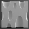 Гипсовая 3D панель PNL2172 купить в Decoro-Gesso.ru