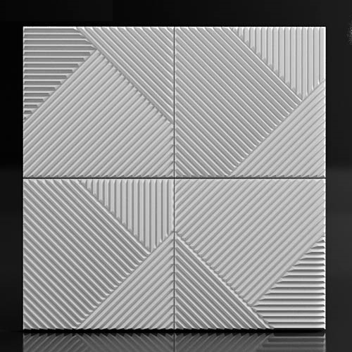Гипсовая 3D панель PNL2246 купить в Decoro-Gesso.ru