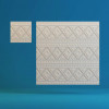 Гипсовая 3D панель PNL2100 купить в Decoro-Gesso.ru