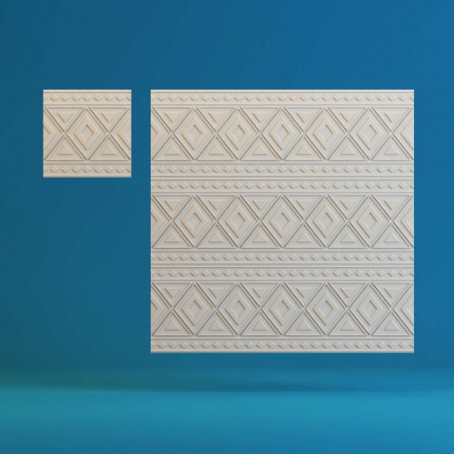 Гипсовая 3D панель PNL2100 купить в Decoro-Gesso.ru