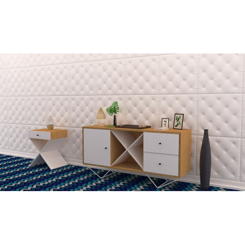 Гипсовая 3D панель PNL2126 купить в Decoro-Gesso.ru