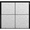 Гипсовая 3D панель PNL2258 купить в Decoro-Gesso.ru