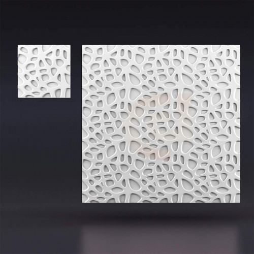 Гипсовая 3D панель PNL2061 купить в Decoro-Gesso.ru