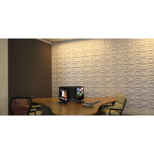 Гипсовая 3D панель PNL2101 купить в Decoro-Gesso.ru