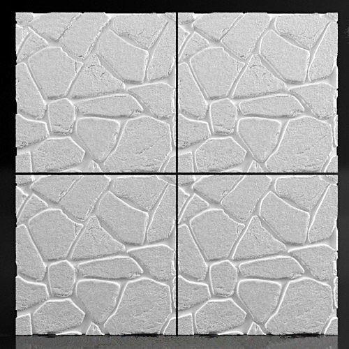 Гипсовая 3D панель PNL2171 купить в Decoro-Gesso.ru