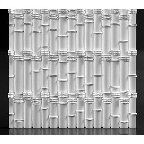 Гипсовая 3D панель PNL2165 купить в Decoro-Gesso.ru