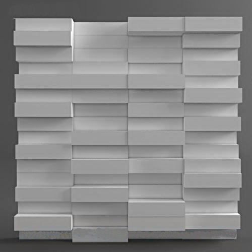 Гипсовая 3D панель PNL2117 купить в Decoro-Gesso.ru