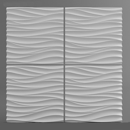 Гипсовая 3D панель PNL2163 купить в Decoro-Gesso.ru