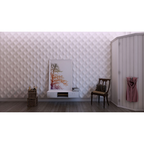 Гипсовая 3D панель PNL2317 купить в Decoro-Gesso.ru