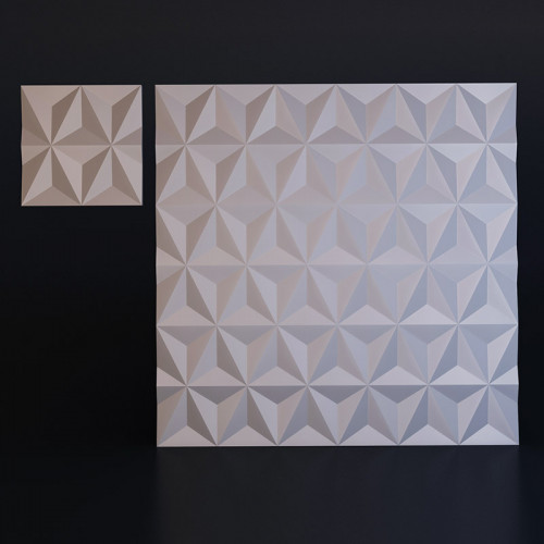 Гипсовая 3D панель PNL2210 купить в Decoro-Gesso.ru