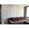 Гипсовая 3D панель PNL2073 купить в Decoro-Gesso.ru
