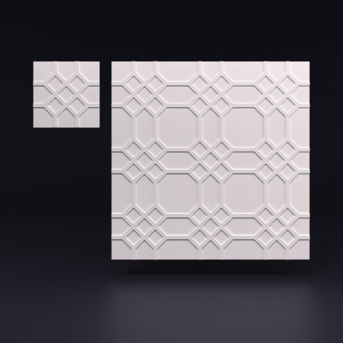 Гипсовая 3D панель PNL2270 купить в Decoro-Gesso.ru