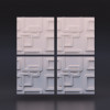Гипсовая 3D панель PNL2101 купить в Decoro-Gesso.ru